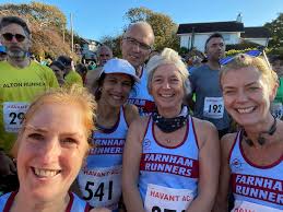 Haslemere Borders have fun in the mud at Alice Holt Forest cross-country