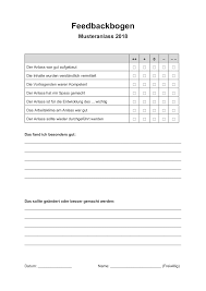 Maybe you would like to learn more about one of these? Feedbackbogen Vorlage Im Word Format Kostenlos Downloaden