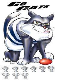 The club competes in the australian football league (afl). Herald Sun On Twitter Purr Fect Timing For Geelongcats Fans Here S Where To Grab Our Free Premiership Years Glossy Mascot Poster Https T Co Ojmlgksgod Https T Co Pey2yvgqpr