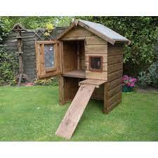 The Emily Outdoor Cat House Outside Cat House Feral Cat House Cat House Diy