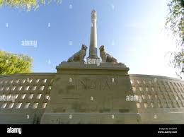 Neuve chapelle memorial hi-res stock ...