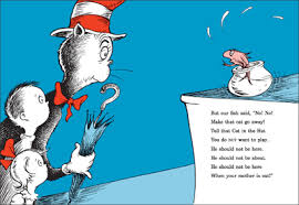 Do you know the secrets of sewing? Li The Cat In The Hat
