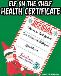 Elf On The Shelf Arrival Letter Free Elf On The Shelf Printable