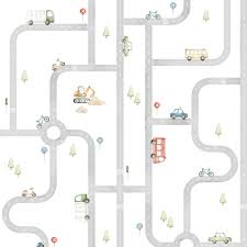 Papel de Parede Pista