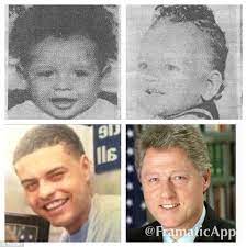 I am the son of former president. Danney Williams Claims To Be Bill Clinton S Illegitimate Son Via Prostitute Daily Mail Online
