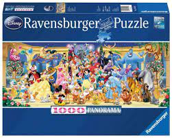 Free shipping on orders over $25.00. Ravensburger Disney Panoramic Jigsaw Puzzle 1000 Piece Buy Online In Angola At Angola Desertcart Com Productid 3640933