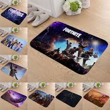 Fortnite Pattern Carpet Non Slip For Home Decor Bathroom Shower Room 24 16inch Patterned Carpet Bathroom Decor Bathroom Shower