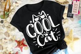 Download Funny Cat Svg Cool Cat Cat Lover Quote Graphic By Dapiyupi Creative Fabrica