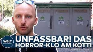 BERLIN: Das Horror-Klo am Kotti! Toilette am Brennpunkt Kottbusser Tor  sorgt für Ärger!
