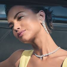 Chance Infinie ring Small model 18k white gold and diamonds