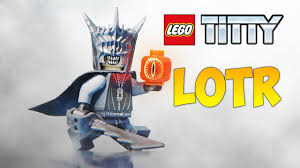 A Man Has Fallen Into The River In Lego City But It S Lord Of The Rings Lego City Lord Of The Rings Lord