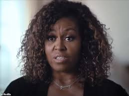 Michelle Obama Discusses Her Struggles As A Young Black Woman In Netflix Trailer Daily Mail Online