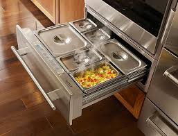 warming drawer pans kitchen remodel