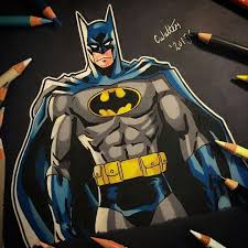 Motive Art Co On Instagram Batman Colored Pencil Drawing By Coreymayne Comic Book Drawing Batman Drawing Batman Illustration