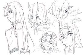 Zero Two Darling In The Franxx Zero Two Anime