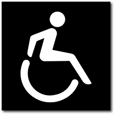 New York State Action Style Wheelchair Symbol Of Accessibility Sign International Symbols Symbols Ada Signs