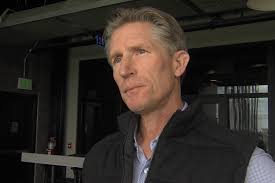 Former UND hockey coach Dave Hakstol