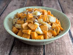 Roasted Sweet Potatoes Pears Upstate Ramblings