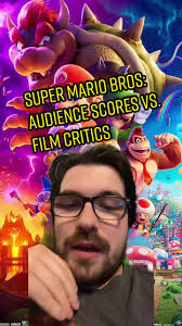 The Super Mario Bros Movie Rotton Tomatoes