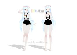Mmd Lgbtq Model Download By Mmdlauren Model Lgbtq Hatsune