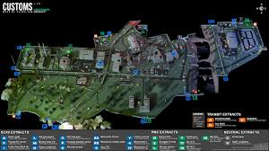 Map of Customs - 3D - Escape from Tarkov - Tarkov.dev