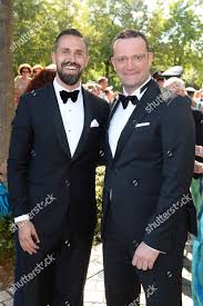 Jens Spahn Mann Daniel Funke Editorial Stock Photo