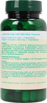 Was genau tryptophan ist, in welchen lebensmitteln du es findest und ob es hält, was es verspricht. Bios Naturprodukte L Tryptophan 250 Mg 100 Kapseln Bios Naturprodukte Onlineshop