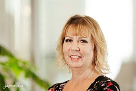 Lynn Arsenault's Portrait Session Photographed at Her Downtown Office For  She's So Brave by Discovery House