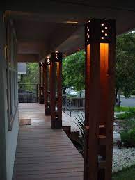 This course focuses on essential features and best practices that sales professionals can use. Light Up Columns Outside Think About A Version Of This Porch Design House With Porch Porch Columns