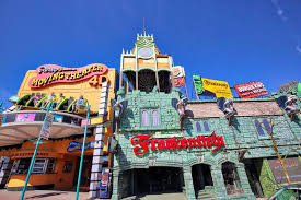 It isn't far from the main entertainment area of clifton hill and. Niagara City Entertainment Zone Near Niagara Waterfalls Editorial Photo Image Of Falls Niagara 122985601