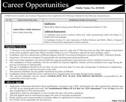 Pin On Latest Jobs In Pakistan