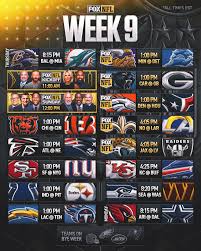 Week 9 NFL Predictions: Expert Analysis and Game Breakdowns