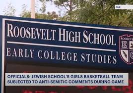 Antisemitic Slurs Yelled at Jewish Players Cause Cancelation of Girls' High  School Basketball Game in Yonkers, NY