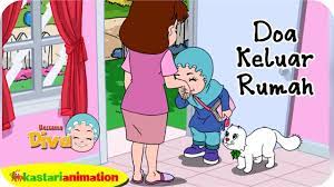 Doa Keluar Rumah Bersama Diva Animasi Kastari 2019 Youtube