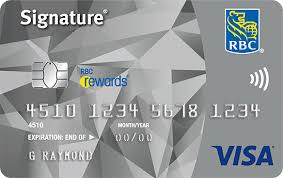 Earn Rewards Points Faster With The Signature Rbc Rewards Visa Credit Card