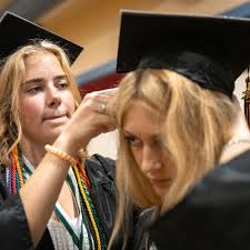 Keene High School Class of 2025 graduation ceremony