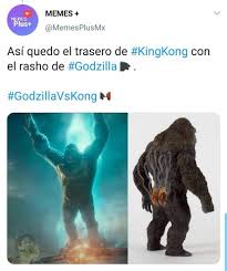 Thanks to ruubesz for letting me dub his. Godzilla Vs Kong Desata Intensa Batalla De Memes Fotos