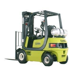 Michigan Clark CSM15 Forklift