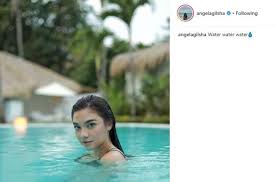 Adik angela gilsha meninggal, giorgino abraham tulis pesan menyentuh. 5 Gaya Liburan Angela Gilsha Aktris Yang Digosipkan Pacar Stuart Collin Matamata Com