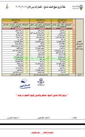 حل الوحدة الثالثة في مادة اللغة العربية منهج كفايات لعام2109 الصف السابع لغة عربية الفصل الأول ملفات الكويت التعليمية