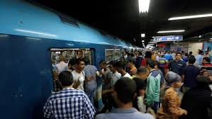 المترو هيئة المترو تخسر 618 مليون جنيه سنوي ا