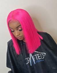 Dark Pink Babe Coming You Must Be The Hot Sunshine In Fall So Anyone Wanna Try The Same Light Show Me Your Han Hair Styles Wig Hairstyles Curly Hair Styles