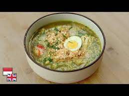 Resep Soto Ayam Khas Lamongan Koya Nya Gurih Spesial Youtube Di 2021 Resep Prepping Ayam