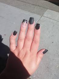 Choose from contactless same day delivery, drive up and more. Matte Pink And Black Acrylic Nails Nail And Manicure Trends