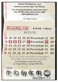 Ialottery Blog Power Play