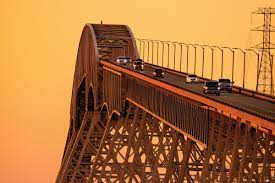 Antiques & collectibles:bridge postcard:pier postcard:port arthur texas. The Scariest Bridge In Texas Texas Co Op Power