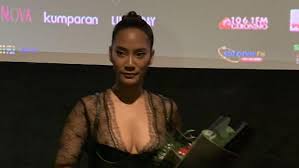 So, thank you so much to tara basro. Tara Basro Si Penakut Yang Sukses Bermain Film Horor