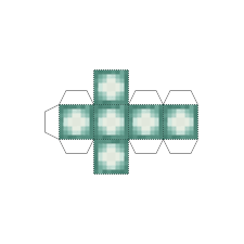 Sea lantern can be summoned using a command in creative mode. Papercraft Mini Sea Lamp 1 8 Minecraft Printables Minecraft Crafts Paper Crafts