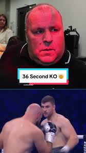 Johnny Fisher's 36-Second Knockout Reaction by Big John