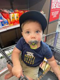 Late to the party brought my California fur nephews aldi hats !